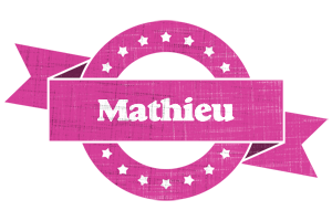 Mathieu beauty logo