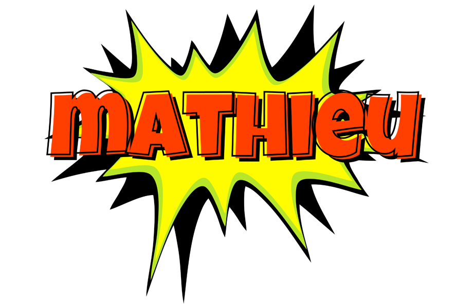 Mathieu bigfoot logo