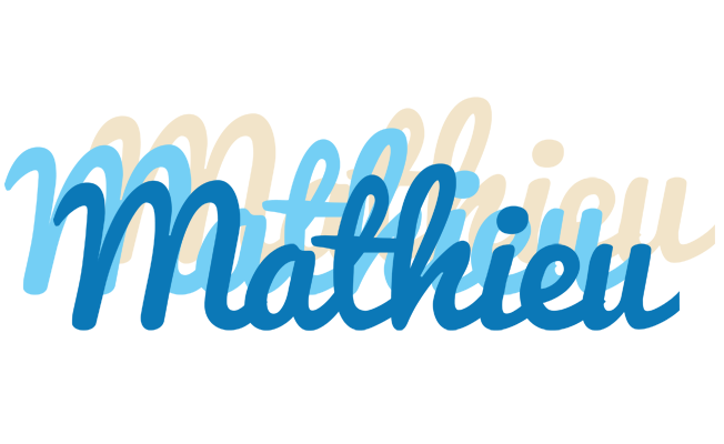 Mathieu breeze logo