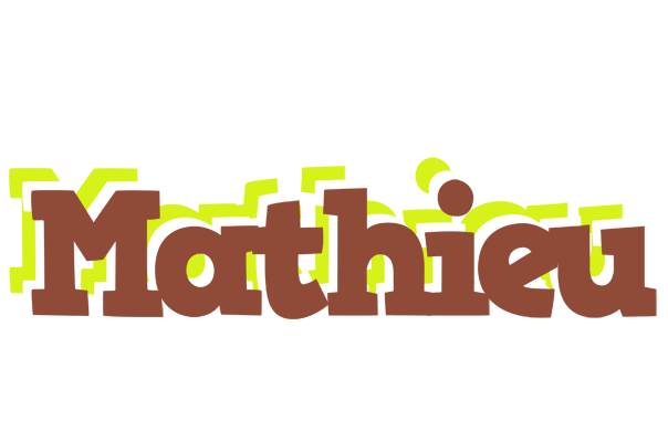 Mathieu caffeebar logo