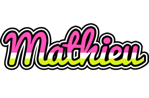 Mathieu candies logo