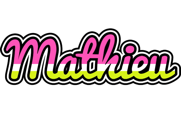 Mathieu candies logo