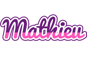 Mathieu cheerful logo