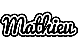 Mathieu chess logo