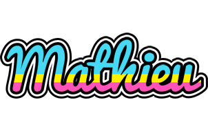 Mathieu circus logo