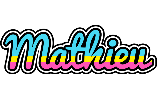 Mathieu circus logo