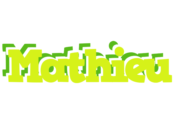 Mathieu citrus logo