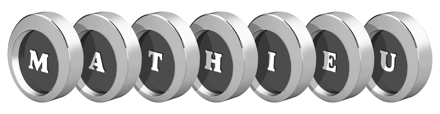 Mathieu coins logo