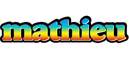 Mathieu color logo