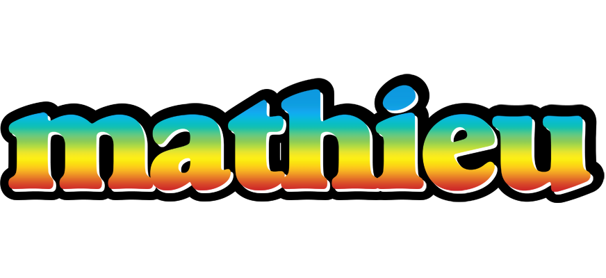 Mathieu color logo