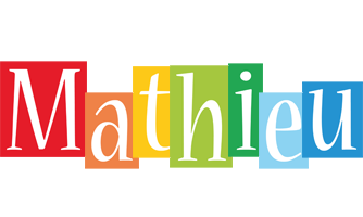 Mathieu colors logo