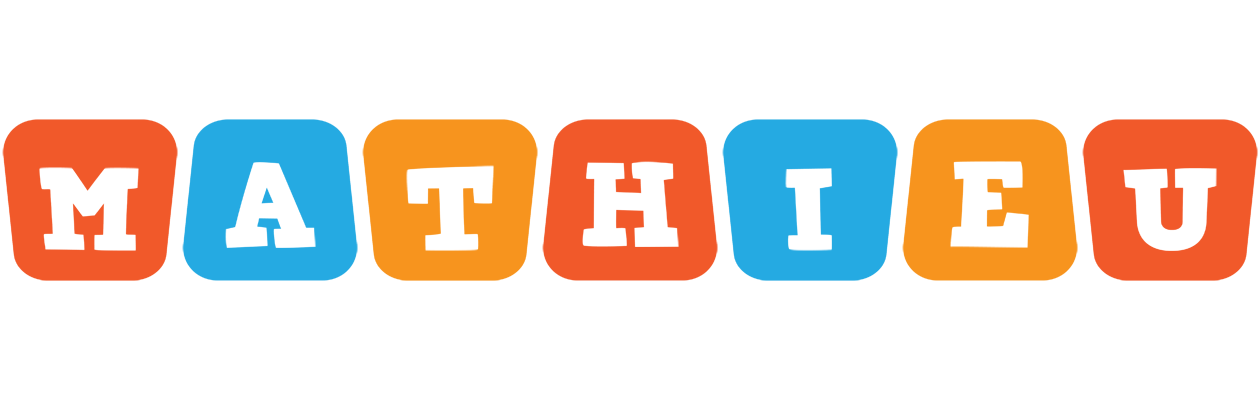 Mathieu comics logo