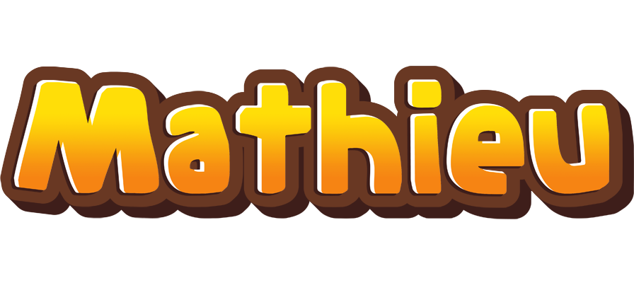 Mathieu cookies logo
