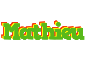 Mathieu crocodile logo