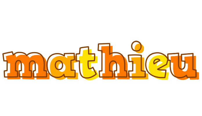 Mathieu desert logo