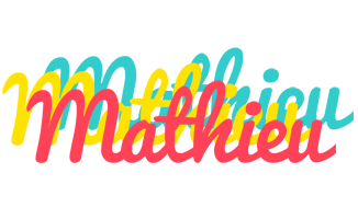 Mathieu disco logo