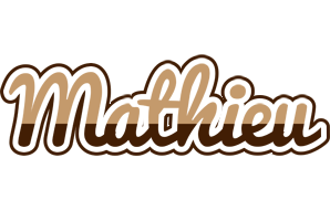 Mathieu exclusive logo