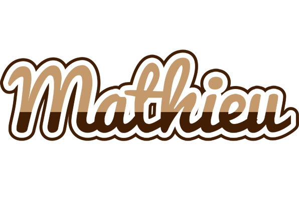 Mathieu exclusive logo