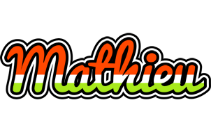 Mathieu exotic logo