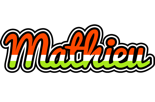 Mathieu exotic logo