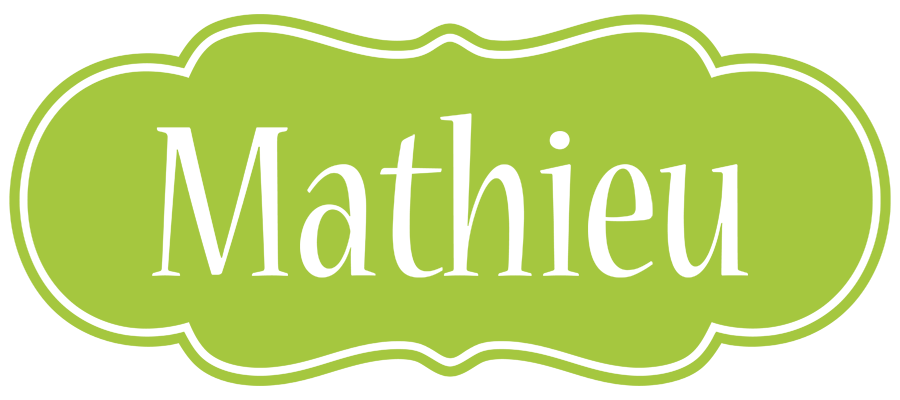 Mathieu family logo