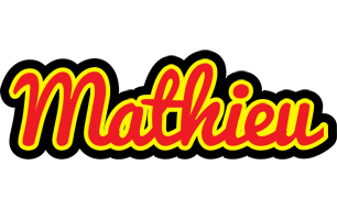 Mathieu fireman logo