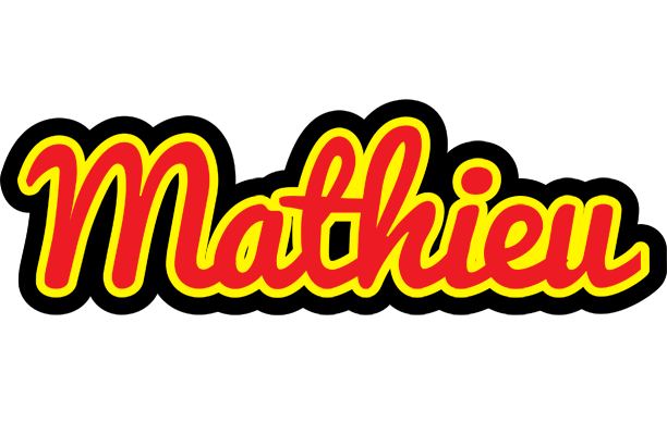 Mathieu fireman logo