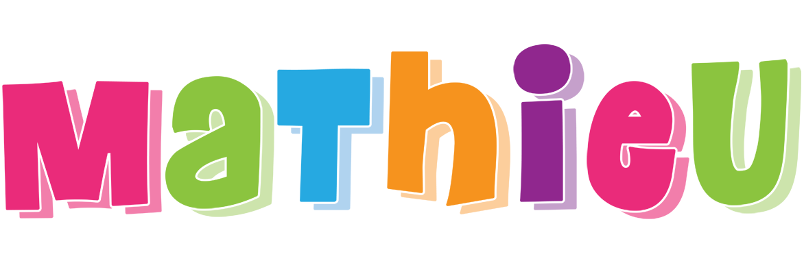 Mathieu friday logo