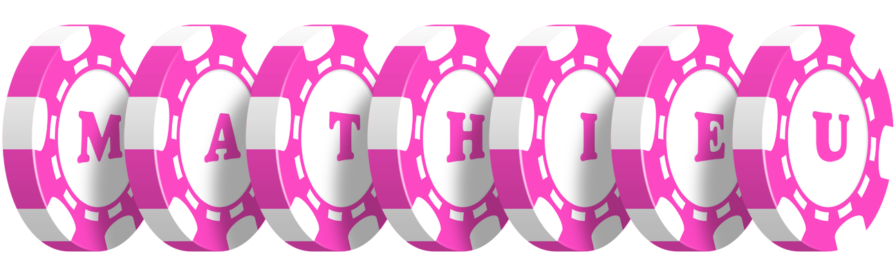 Mathieu gambler logo