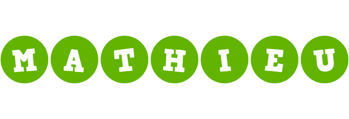 Mathieu games logo