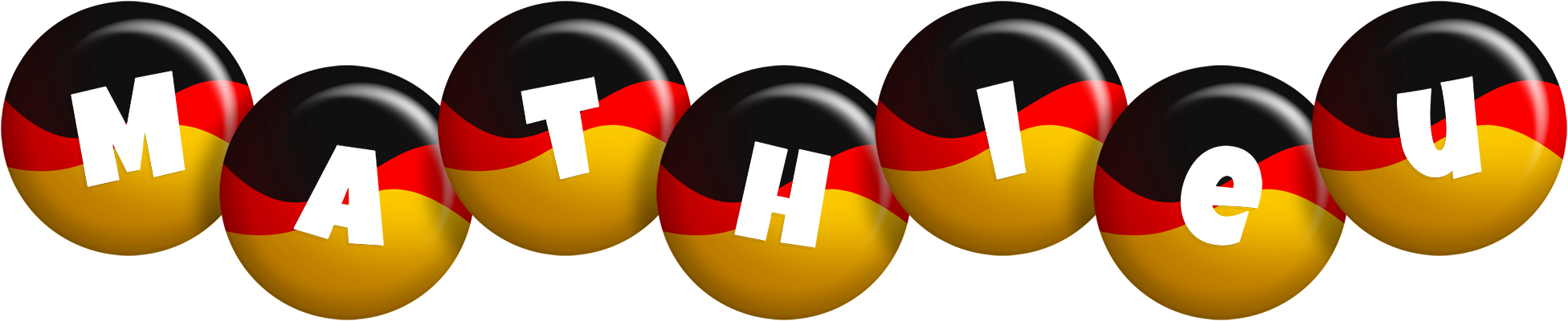 Mathieu german logo