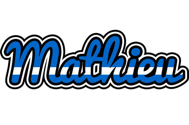 Mathieu greece logo