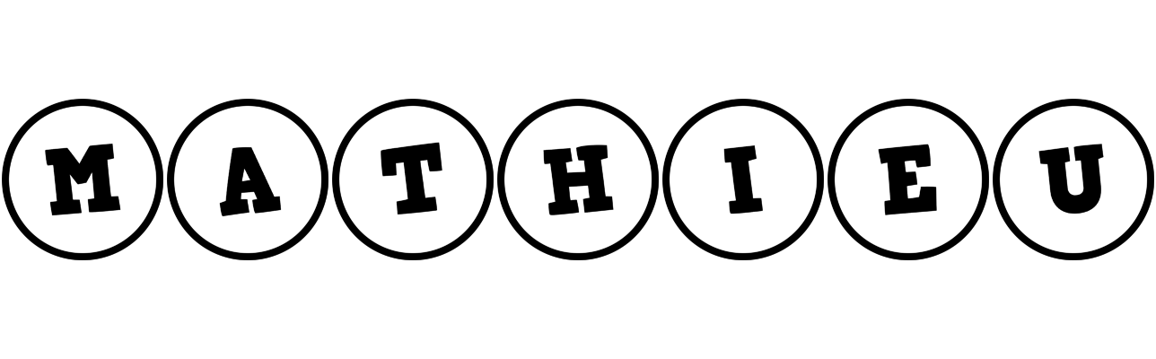 Mathieu handy logo
