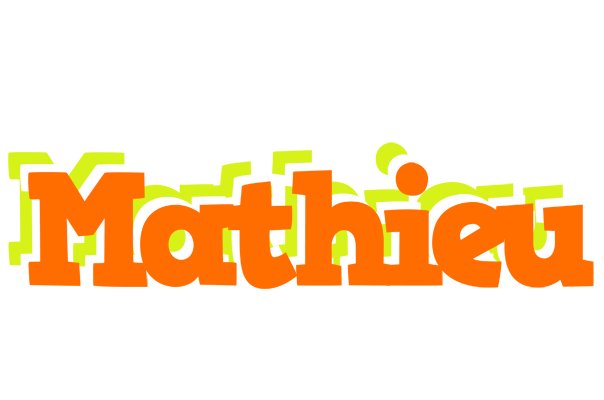 Mathieu healthy logo
