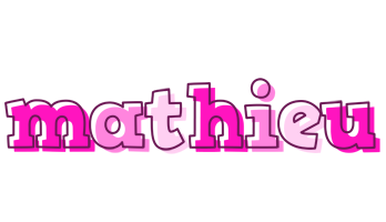 Mathieu hello logo