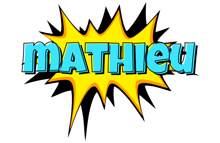 Mathieu indycar logo