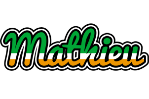 Mathieu ireland logo