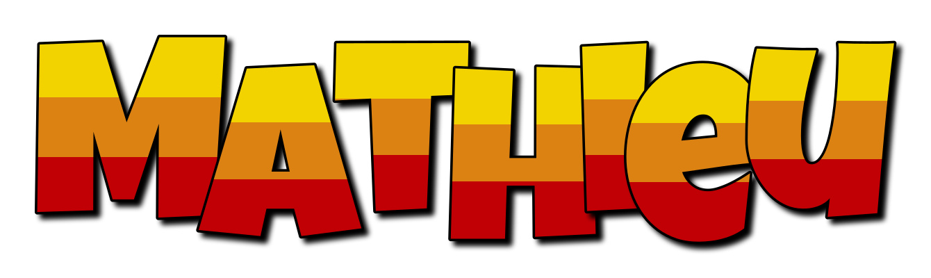 Mathieu jungle logo