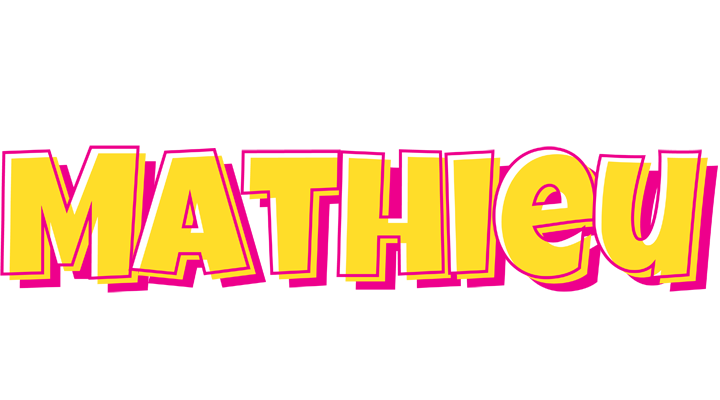 Mathieu kaboom logo