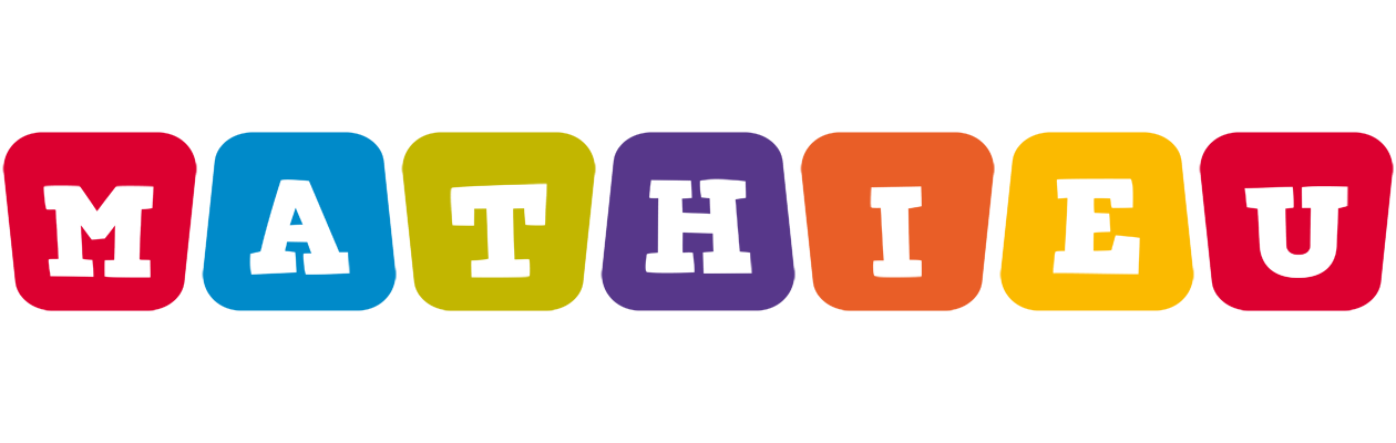 Mathieu kiddo logo