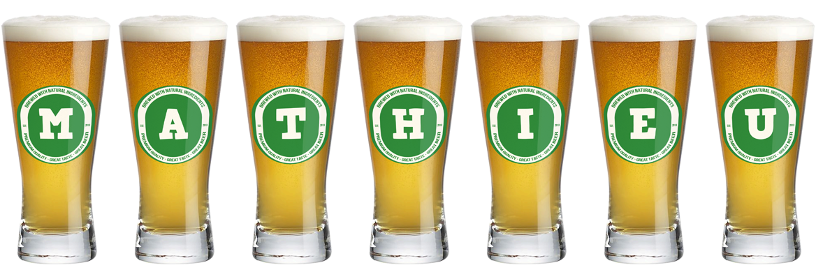 Mathieu lager logo