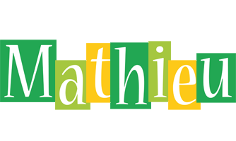 Mathieu lemonade logo