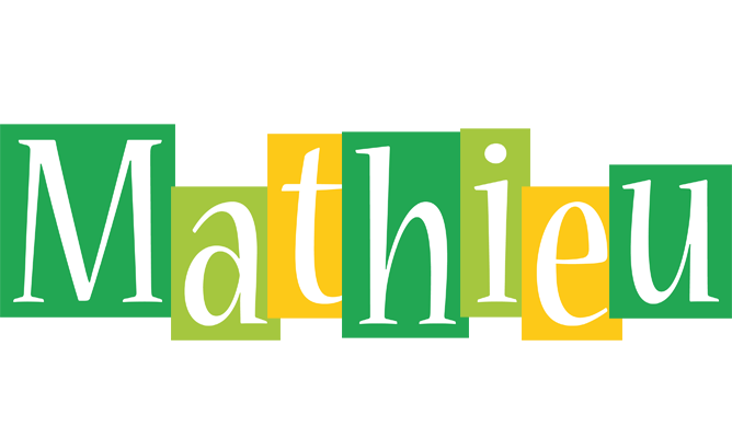Mathieu lemonade logo