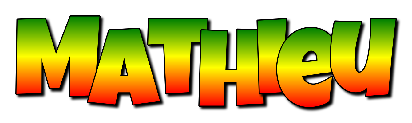 Mathieu mango logo