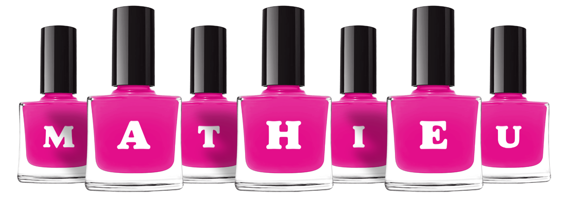 Mathieu nails logo