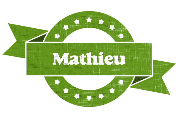 Mathieu natural logo