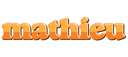 Mathieu orange logo