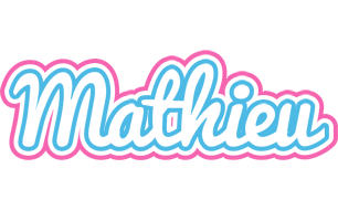 Mathieu outdoors logo