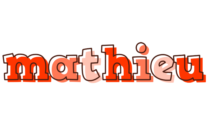 Mathieu paint logo