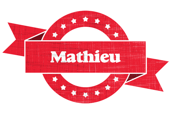 Mathieu passion logo